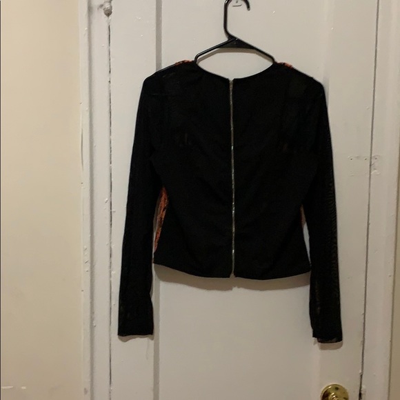 Orange see thru - Picture 2 of 2